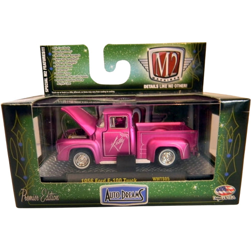 1956 Ford F-100 Truck – Pink (Auto-Drivers Livery, Box Version)
