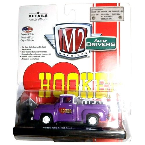 1956 Ford F-100 Truck – Purple (Hooker Headers Livery – Chase)