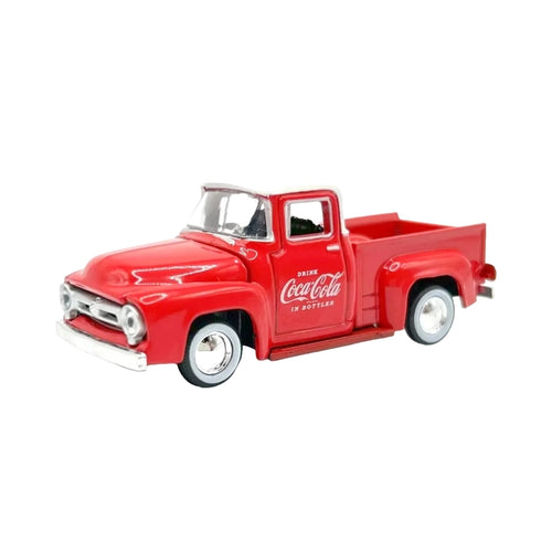 1956 Ford F-100 Truck – Red (Coca-Cola Livery, White Rims)