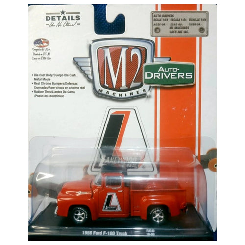 1956 Ford F-100 Truck – Red (Lakewood Industries Livery)