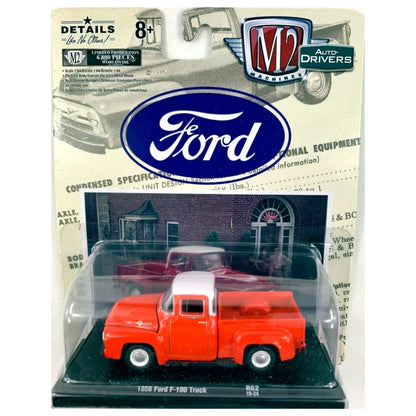 1956 Ford F-100 Truck – Red (Sean Taylor Livery)
