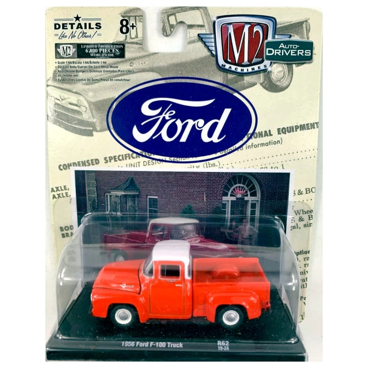 1956 Ford F-100 Truck – Red (Sean Taylor Livery)