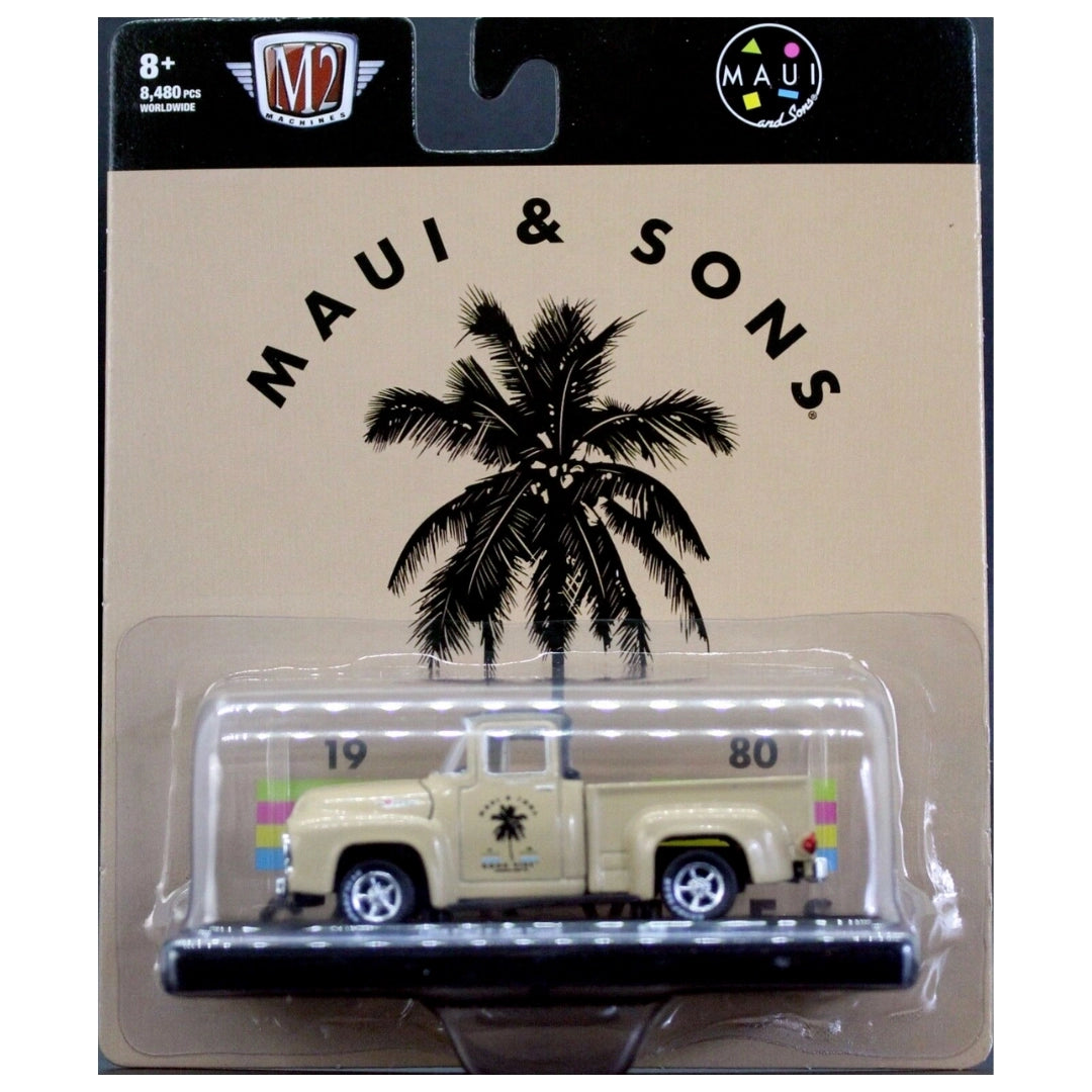 1956 Ford F-100 Truck – Tan (Maui and Sons Livery)