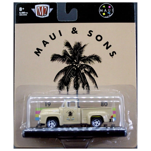 1956 Ford F-100 Truck – Tan (Maui and Sons Livery)