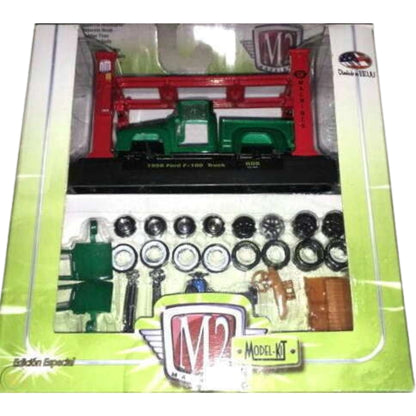 1956 Ford F-100 Truck – Teal Green (International Box Auto-Lift Set)
