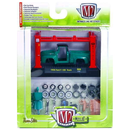 1956 Ford F-100 Truck – Teal Green (US Box Auto-Lift Set)