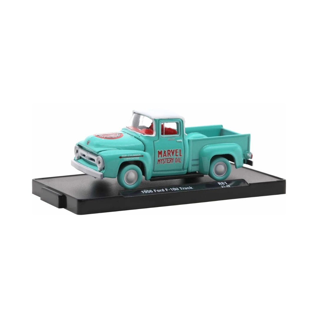 1956 Ford F-100 Truck – Teal (Marvel Mystery Oil Livery – Chase)