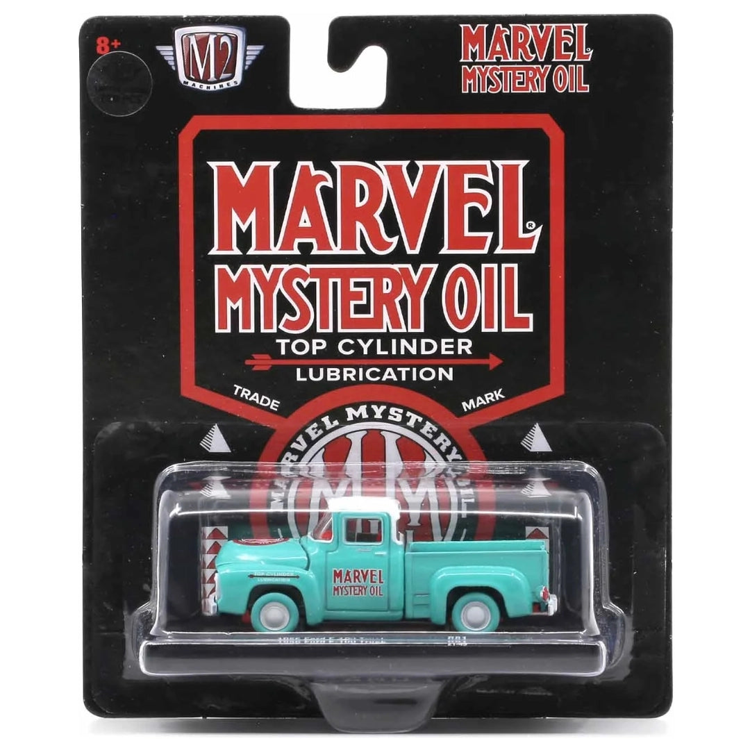 1956 Ford F-100 Truck – Teal (Marvel Mystery Oil Livery – Chase)