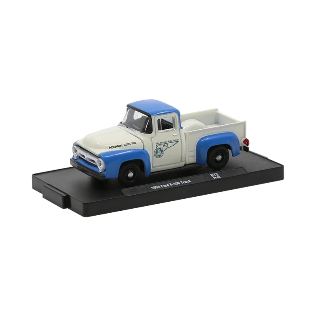 1956 Ford F-100 Truck – White/Blue (Pan Am Livery)