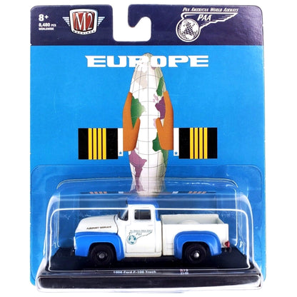 1956 Ford F-100 Truck – White/Blue (Pan Am Livery)