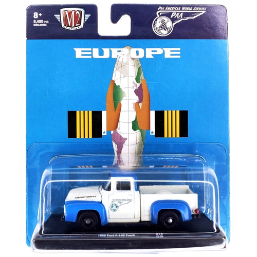 1956 Ford F-100 Truck – White/Blue (Pan Am Livery)