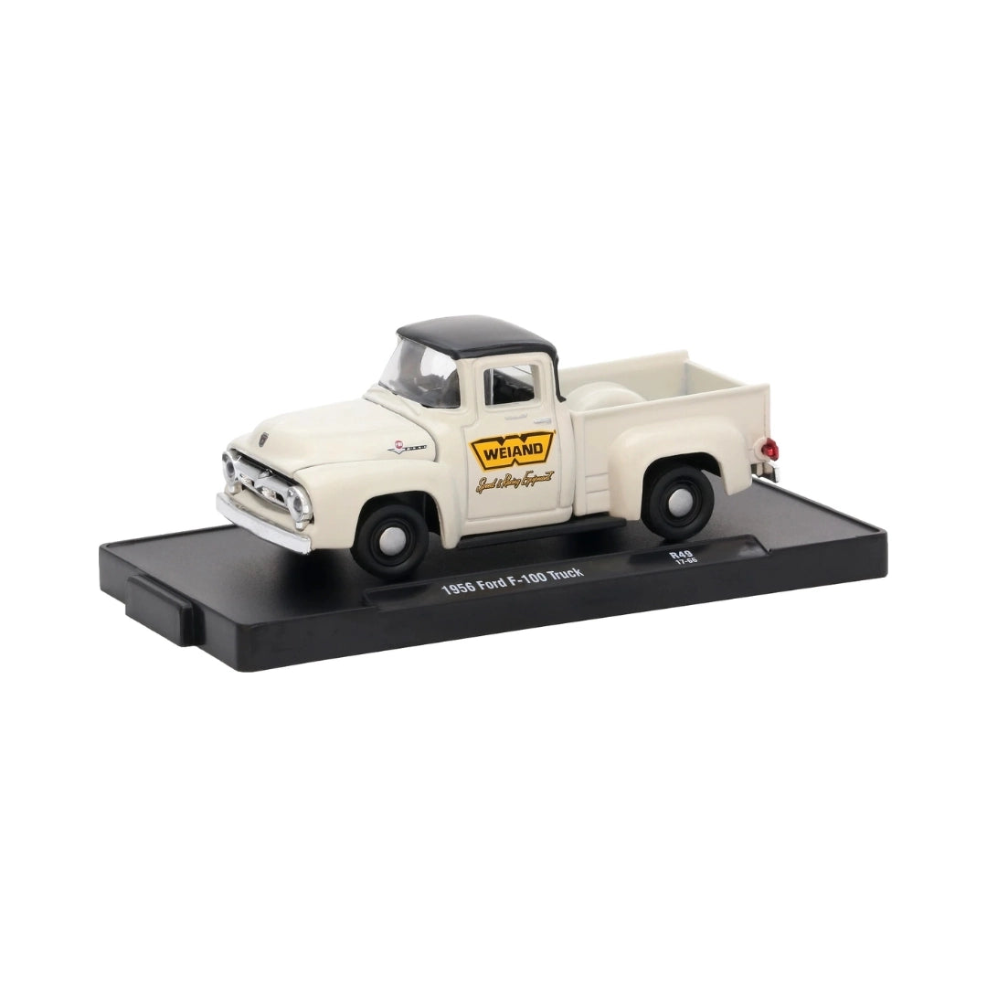 1956 Ford F-100 Truck – White/Grey (Weiand Performance Parts Livery)