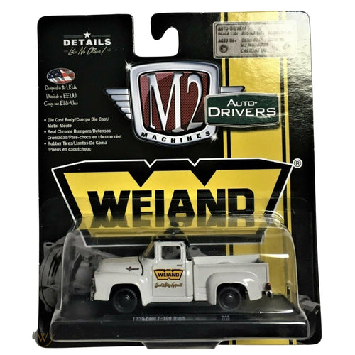 1956 Ford F-100 Truck – White/Grey (Weiand Performance Parts Livery)