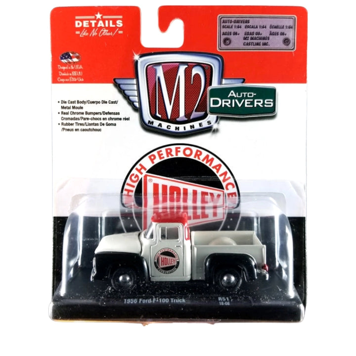 1956 Ford F-100 Truck – White/Red (Holley Performance Products Livery)