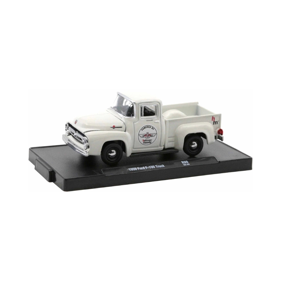1956 Ford F-100 Truck – White (Holman Moody Livery)