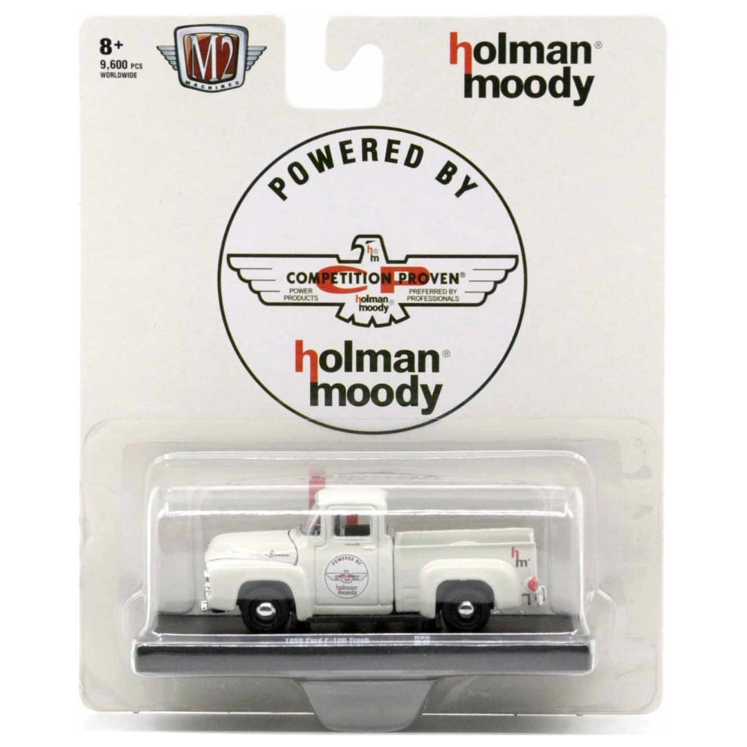1956 Ford F-100 Truck – White (Holman Moody Livery)