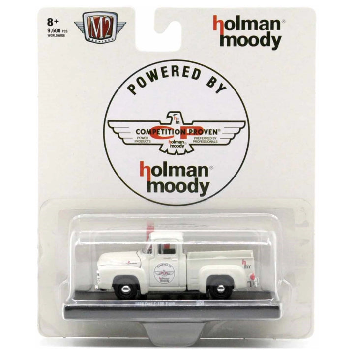 1956 Ford F-100 Truck – White (Holman Moody Livery)