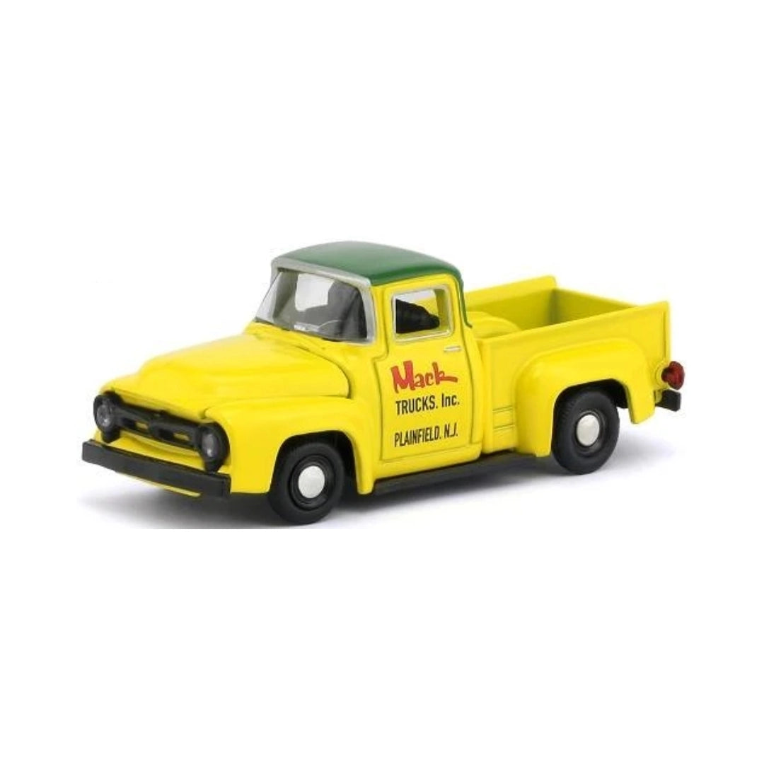 1956 Ford F-100 Truck – Yellow/Green (Mack Trucks Livery, Standard Trim)