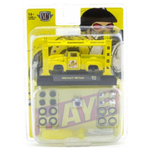 1956 Ford F-100 Truck – Yellow (Hays Livery, Black Roof)