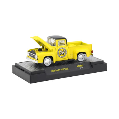 1956 Ford F-100 Truck – Yellow (Mooneyes Livery, Opening Hood)
