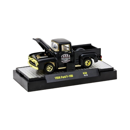 1956 Ford F-100 – Black/Yellow (Terra Auto-Trucks Chase)