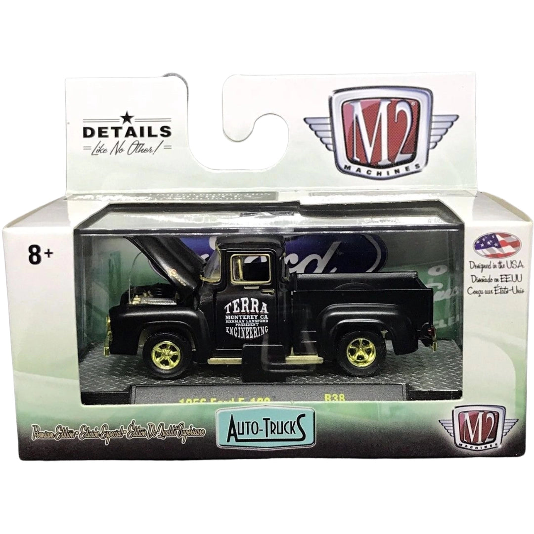 1956 Ford F-100 – Black/Yellow (Terra Auto-Trucks Chase)