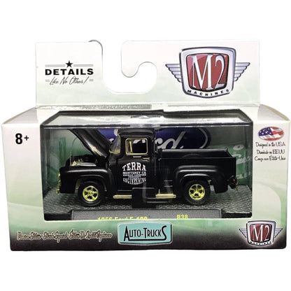 1956 Ford F-100 – Black/Yellow (Terra Auto-Trucks Chase)