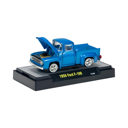 1956 Ford F-100 – Blue Opening Hood (Box Version)