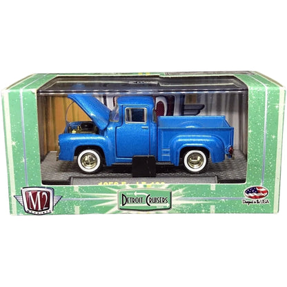 1956 Ford F-100 – Blue Opening Hood (Box Version)