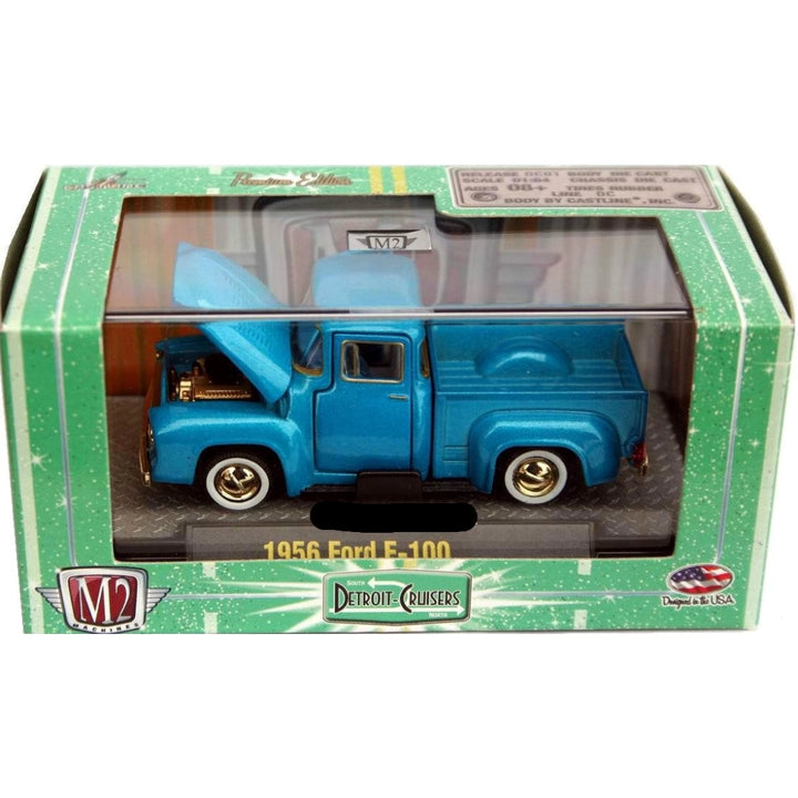 1956 Ford F-100 – Blue (Box Version)
