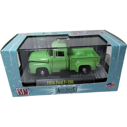 1956 Ford F-100 – Bright Green (Auto-Trucks, Box Version)