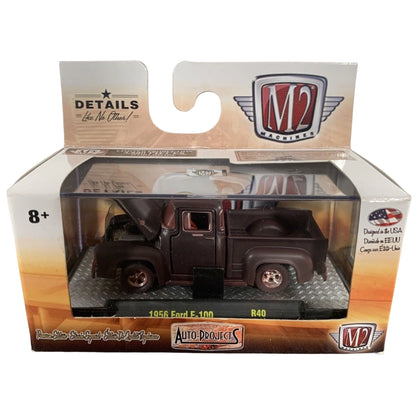 1956 Ford F-100 – Black/Red (Auto-Thentics MiJo Exclusives Release MJS01)