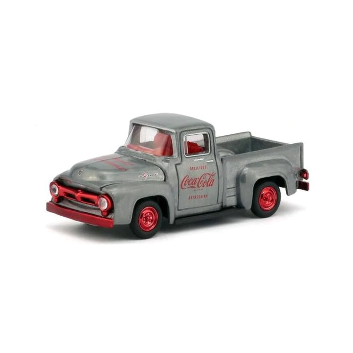 1956 Ford F-100 – Grey (Coca-Cola Livery, Red Rims – Super Chase)