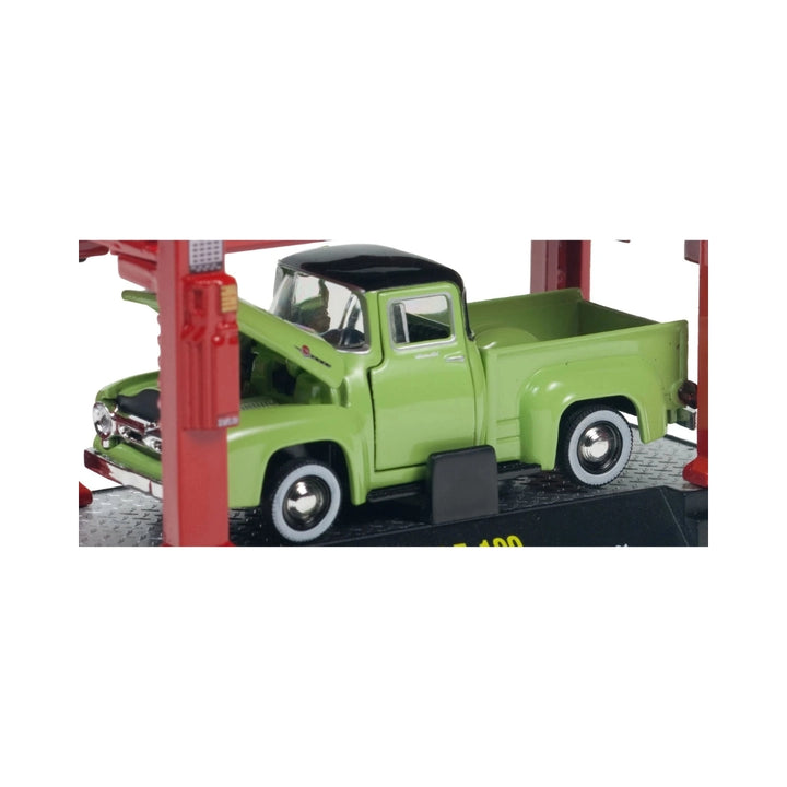 1956 Ford F-100 – Light Green (Auto-Lift Release 06, Workshop Setup)