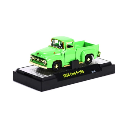 1956 Ford F-100 – Lime Green (Auto-Trucks, Box Version)