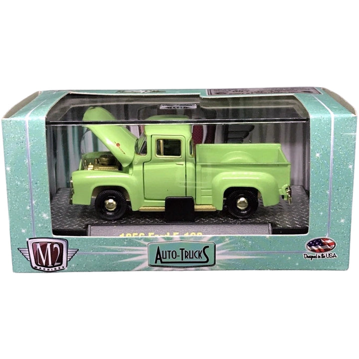 1956 Ford F-100 – Lime Green (Auto-Trucks, Box Version)