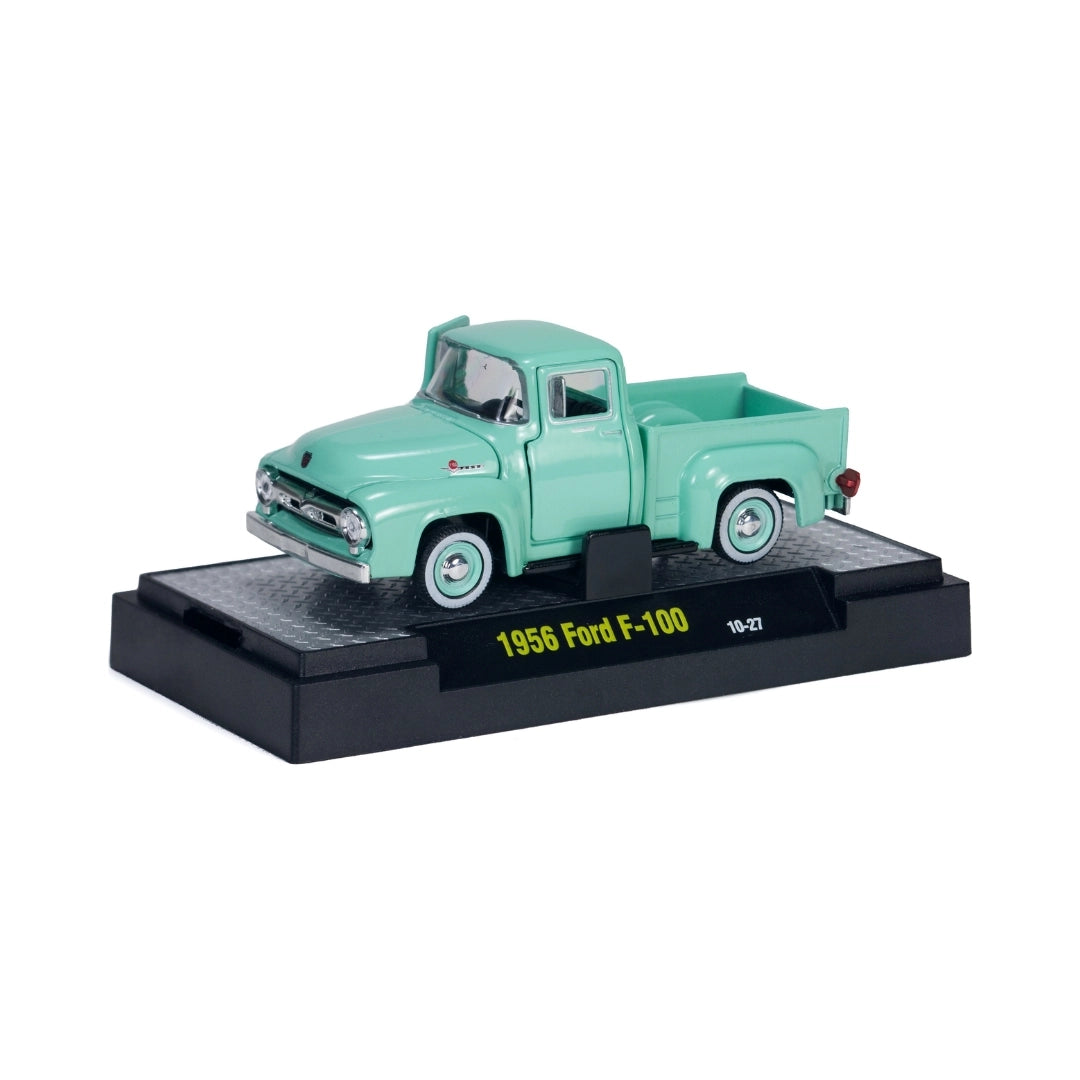 1956 Ford F-100 – Mint Green (Auto-Trucks, Box Version)