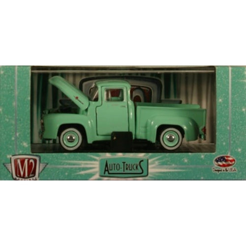 1956 Ford F-100 – Mint Green (Auto-Trucks, Box Version)