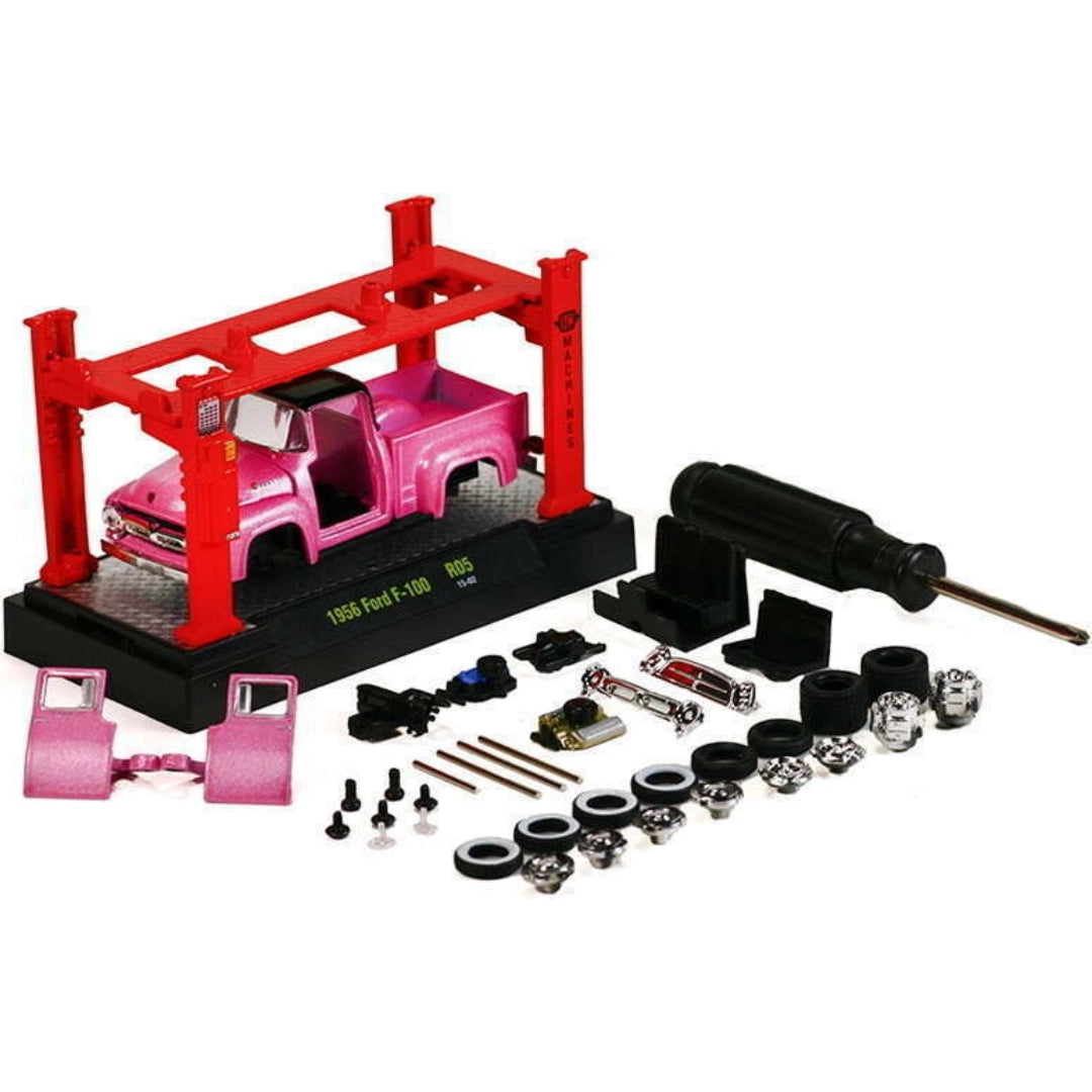 1956 Ford F-100 – Pink (Model-Kit Release 05 Auto-Lift Set)