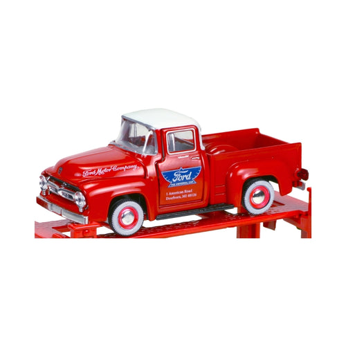 1956 Ford F-100 – Red/White (Ford Livery, Auto-Lift Release 10)