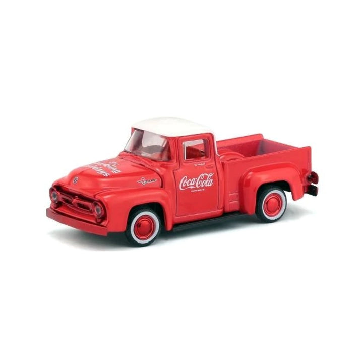 1956 Ford F-100 – Red (Coca-Cola Livery, Red Chrome Details)