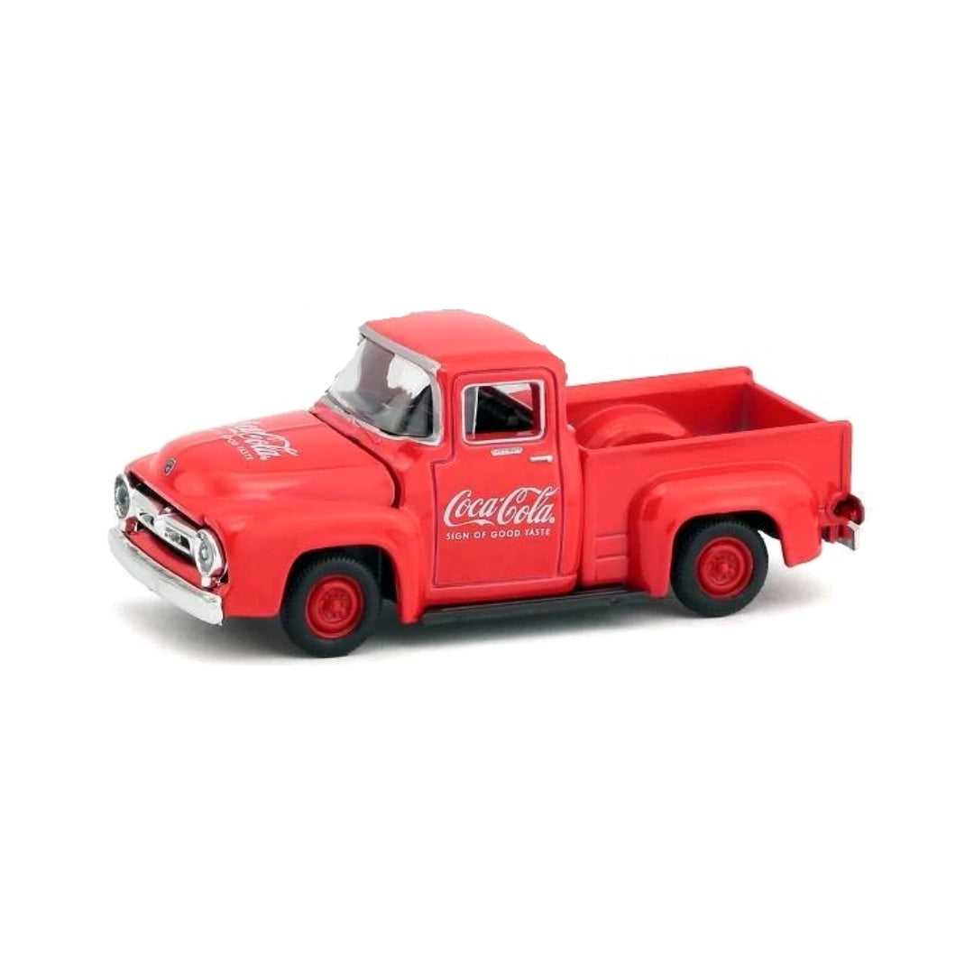 1956 Ford F-100 – Red (Coca-Cola Livery, Red Rims)