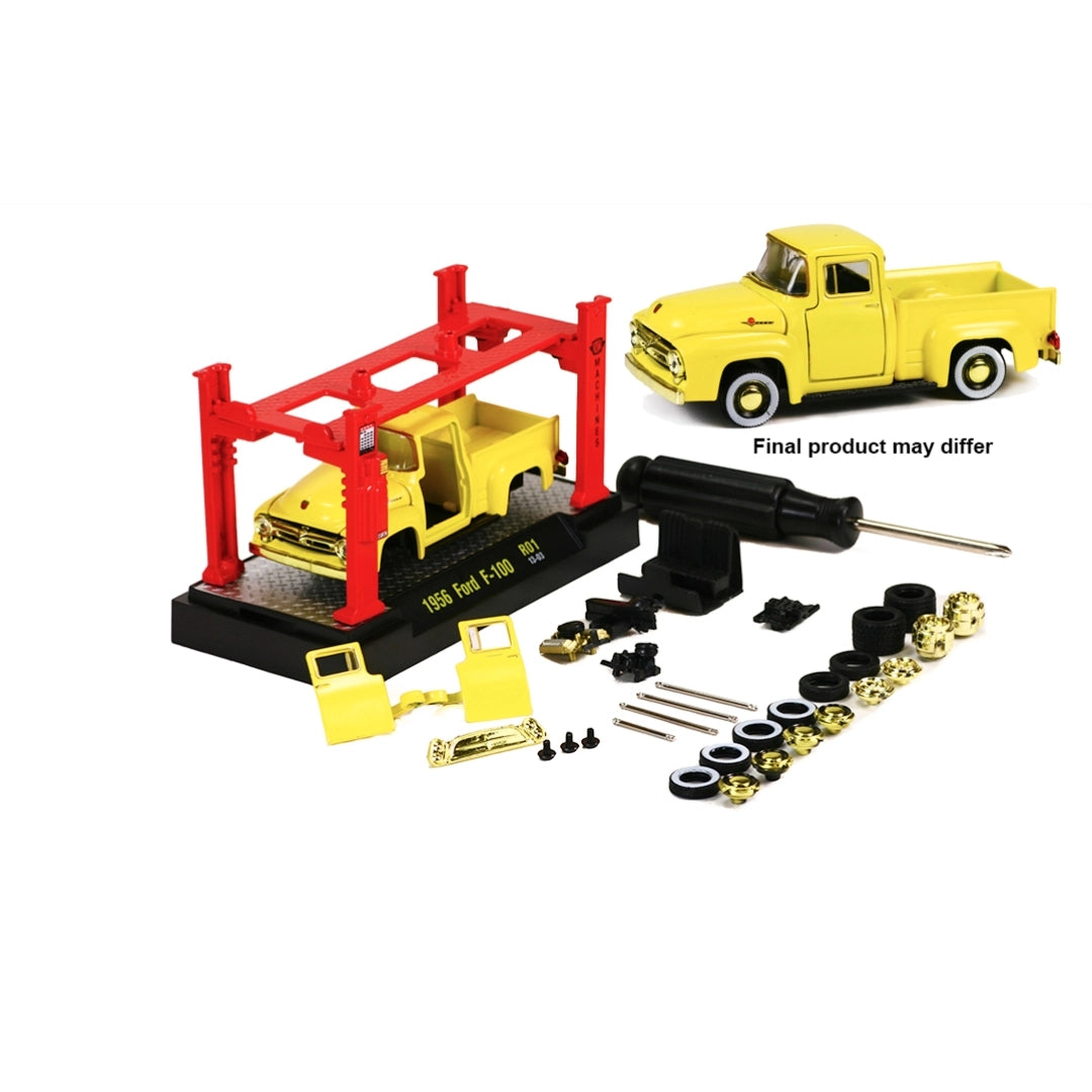 1956 Ford F-100 – Yellow (Chase Version, Model-Kit Release 01)
