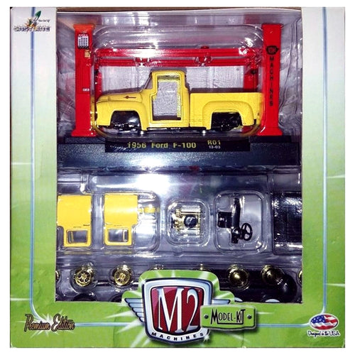 1956 Ford F-100 – Yellow (Chase Version, Model-Kit Release 01)