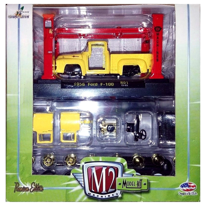 1956 Ford F-100 – Yellow (Chase Version, Model-Kit Release 01)