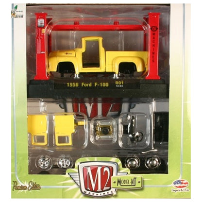 1956 Ford F-100 – Yellow (Model-Kit Release 01)