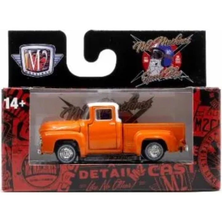 1956 Mercury M-100 Truck Custom – Orange