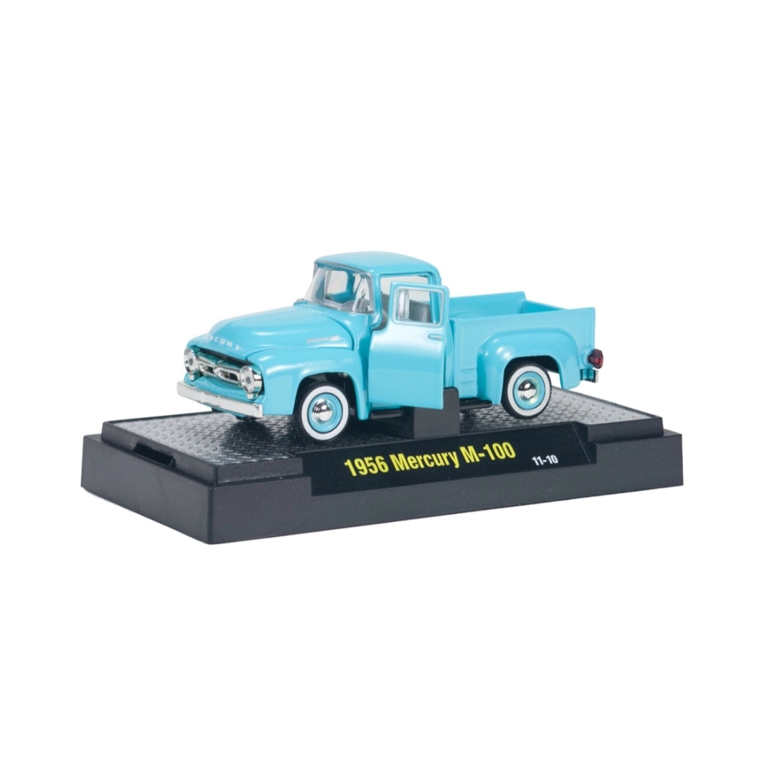 1956 Mercury M-100 – Light Blue (Auto-Trucks, Box Version)