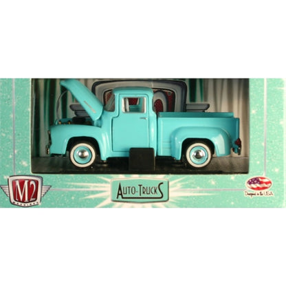 1956 Mercury M-100 – Light Blue (Auto-Trucks, Box Version)