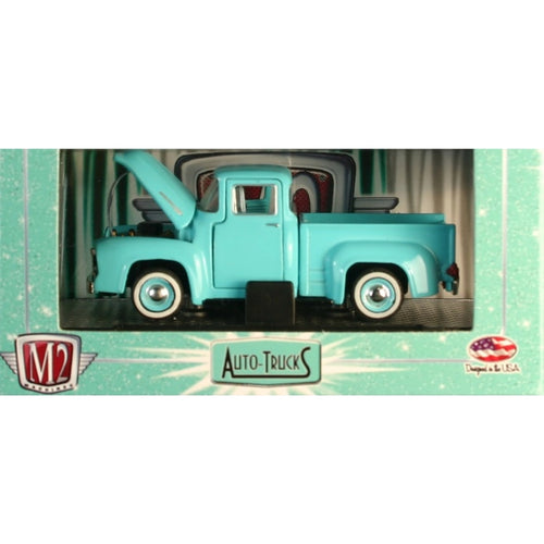 1956 Mercury M-100 – Light Blue (Auto-Trucks, Box Version)